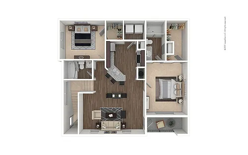 Floor plan B1A - Imperial
