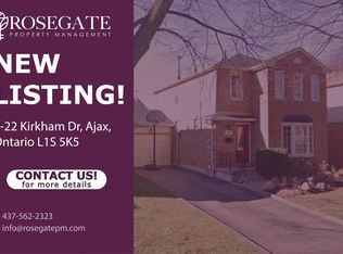 22 Kirkham Dr #2, Ajax, ON L1S 5K5