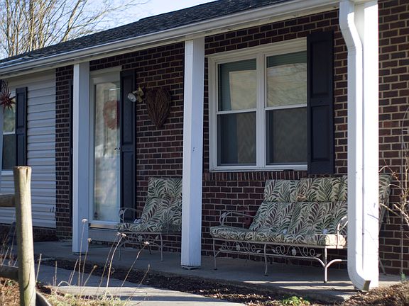 Covered Front Porch