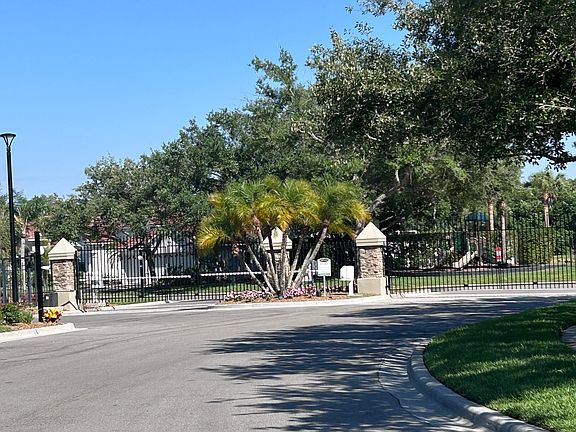 Gated entrance
