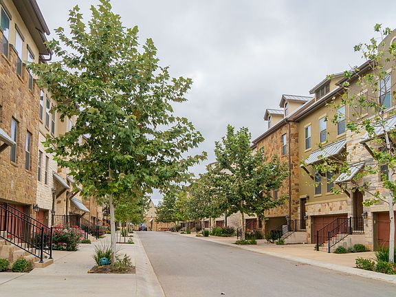 Trees Line every street