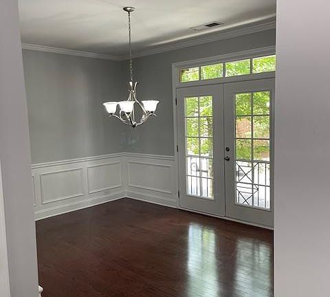 Dining room main level