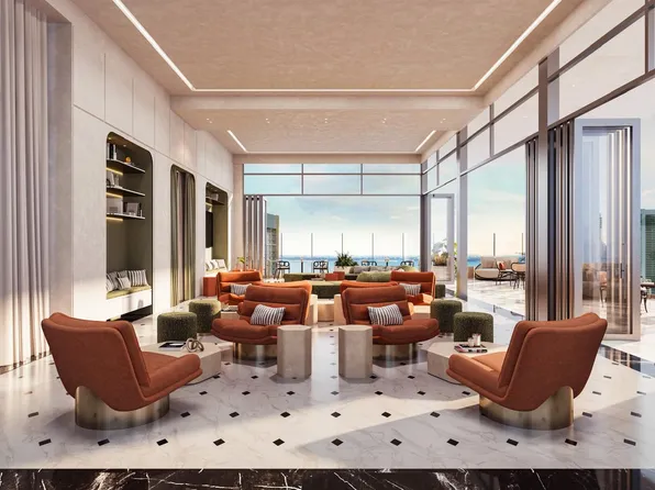 Residence 7, 1BR, 707 Plan, ELLE Residences Miami