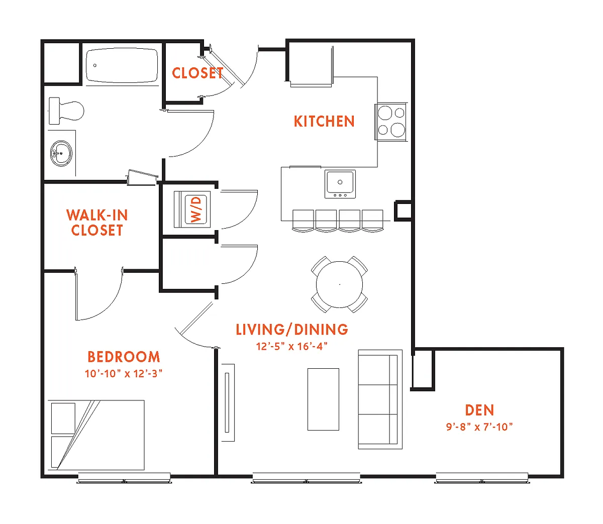 Floor plan A1A1-1
