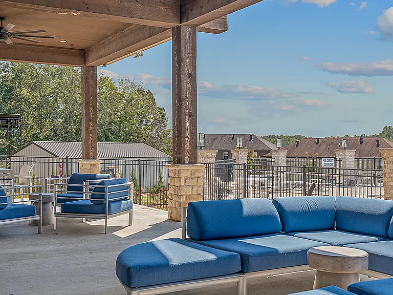 Clubhouse Patio