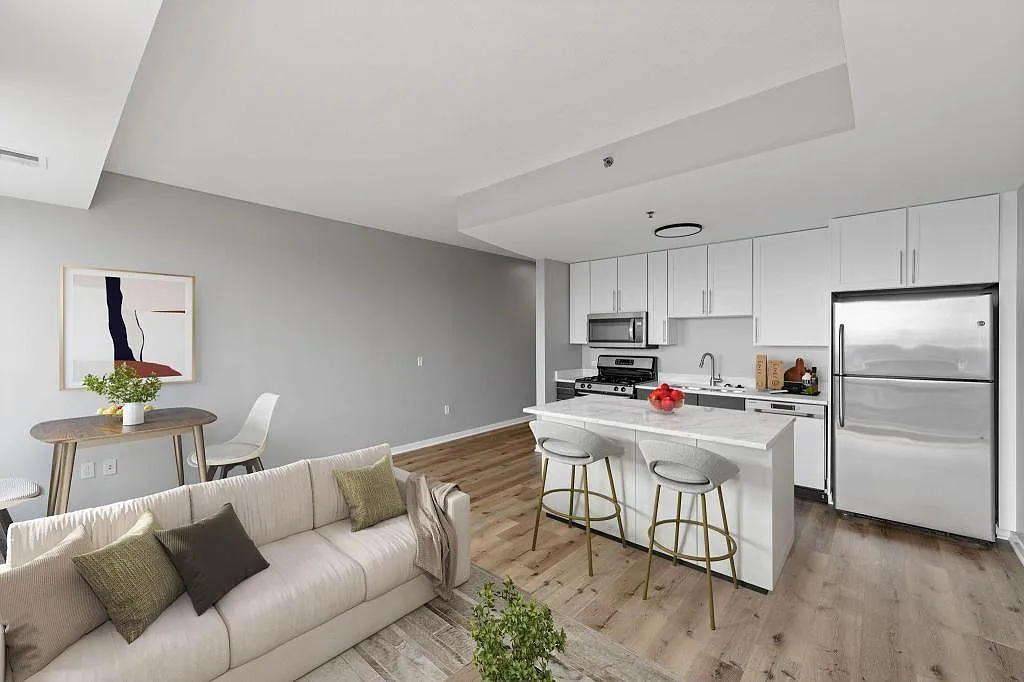 1 bed, 1.0 bath, 680 sqft, $1,595 — Photo 4