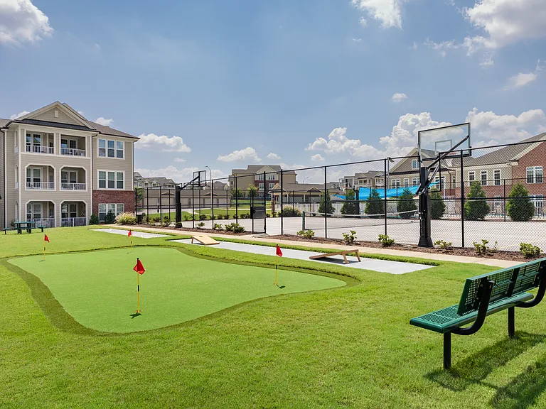 Gather outdoors for fresh air, fun and good company.