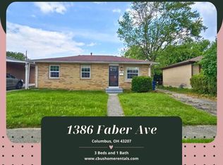 1386 Faber Ave, Columbus, OH 43207