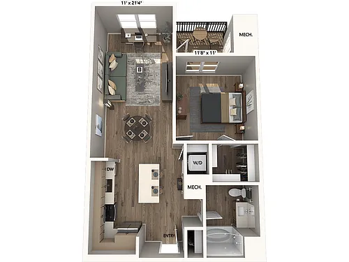 Floor plan AM14