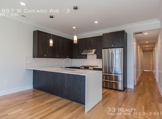 1857 W Chicago Ave #3, Chicago, IL 60622