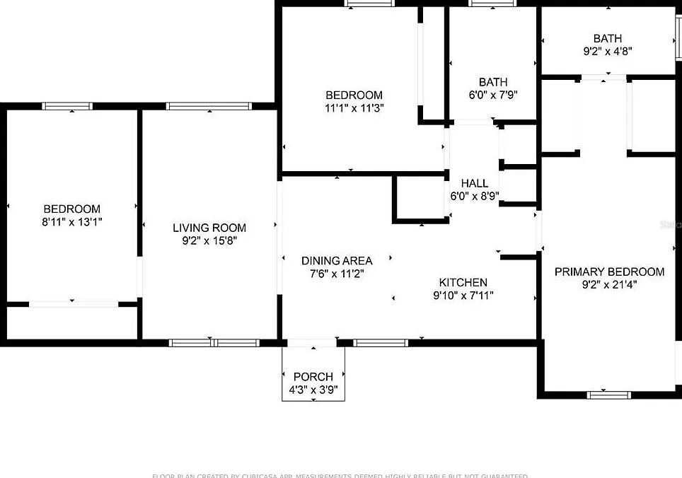 3 bed, 2.0 bath, 900 sqft, $2,000 — Photo 2