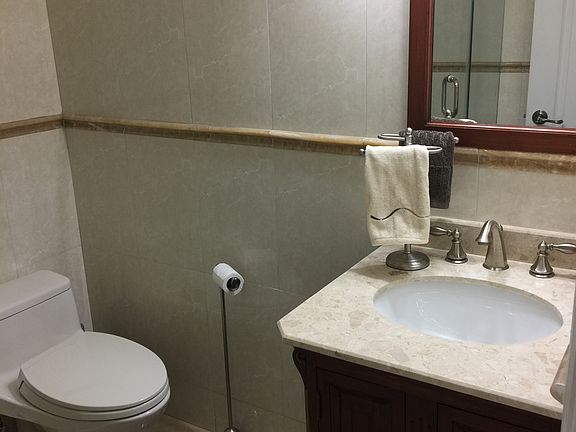 Downstairs hallway bathroom 