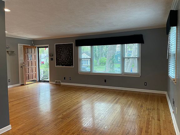 Open floor plan family room