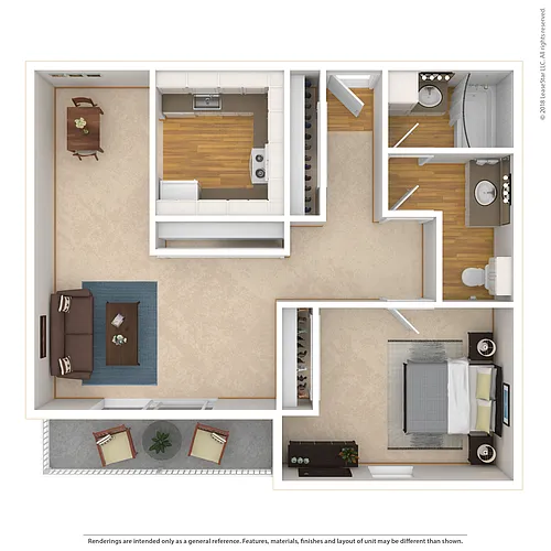 Floor plan Claremont