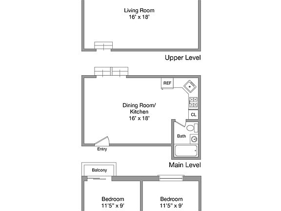 2nd image of 75 W 85th St APT 3B