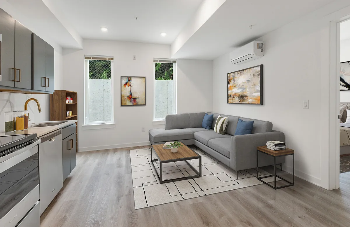 Floor plan 1B