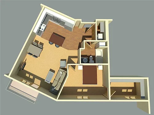 Floor plan F
