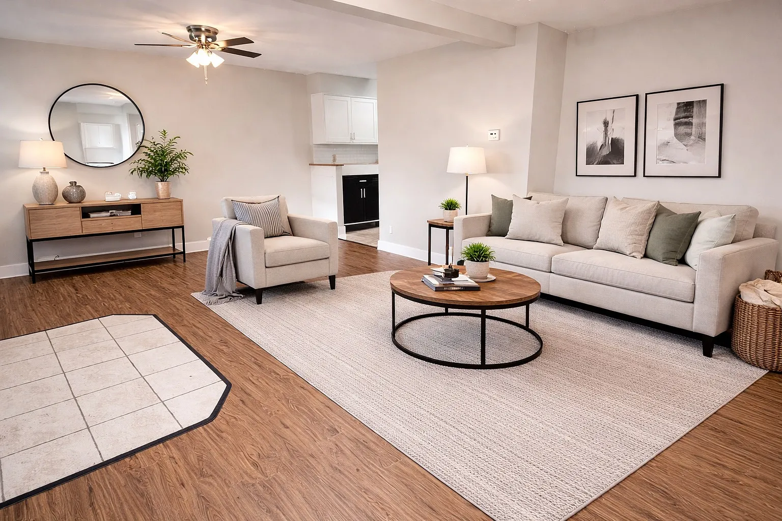 2 bed, 1386 sqft, $1,899 — Photo 1