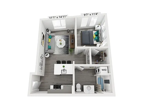 Floor plan J1B-3