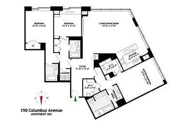 150 Columbus Avenue, #20C