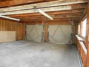 Two Car Detached Garage