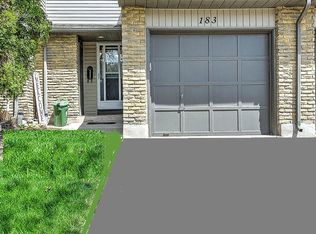 183 Deveron Cres, London, ON N5Z 4J7