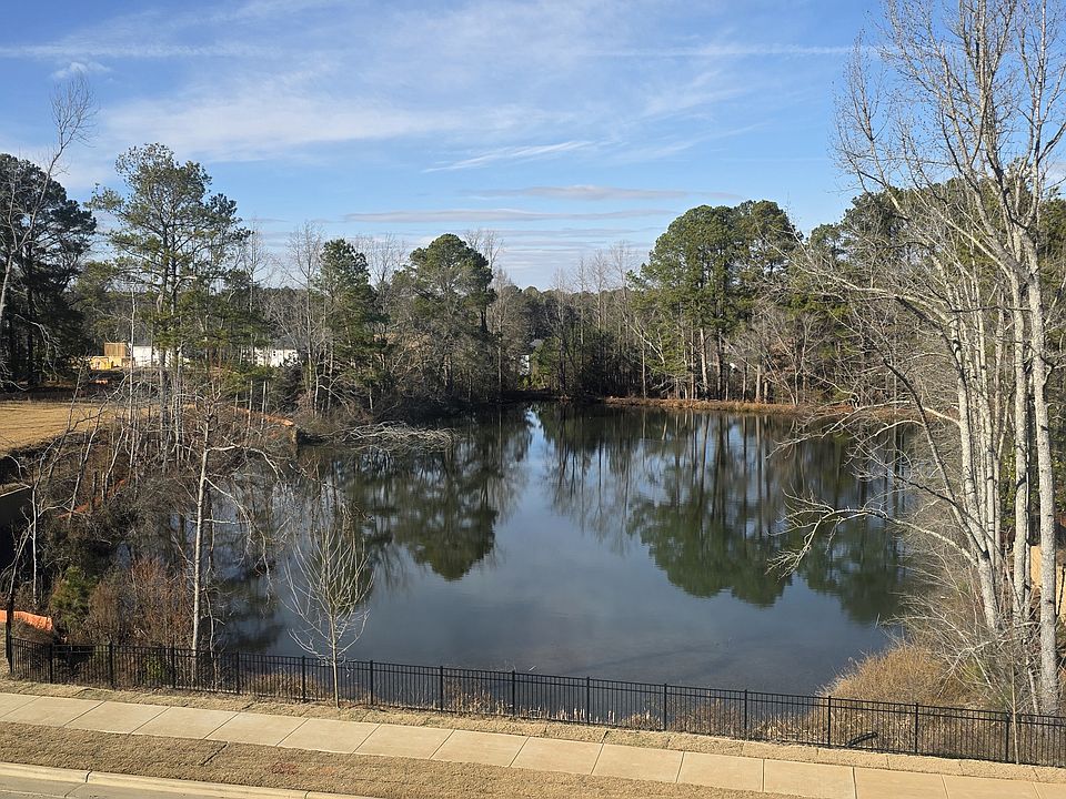Water view from family room and bed rooms