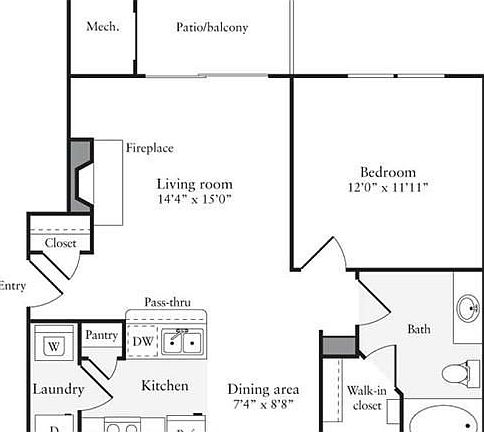 3rd image of 711 S Cherry Grove Ave APT 304