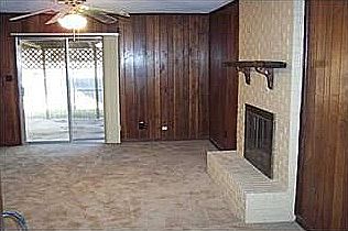 DEN w/FIREPLACE