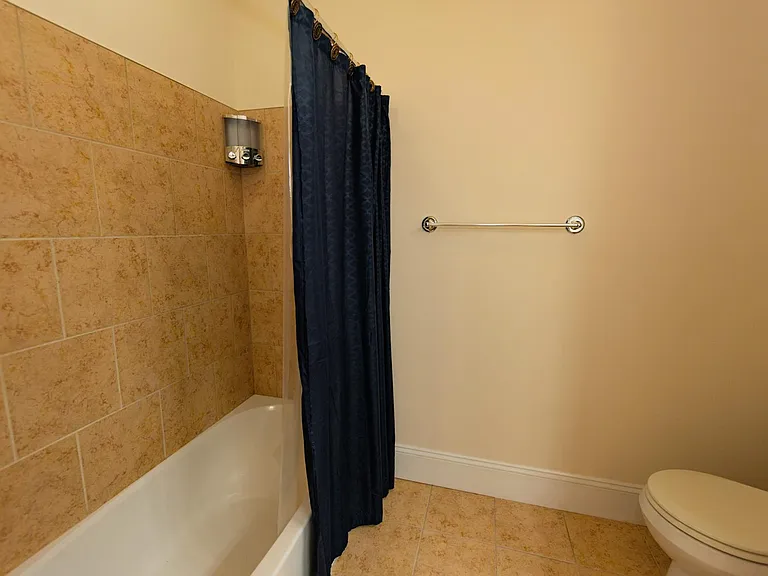 Second floor full bath with tub