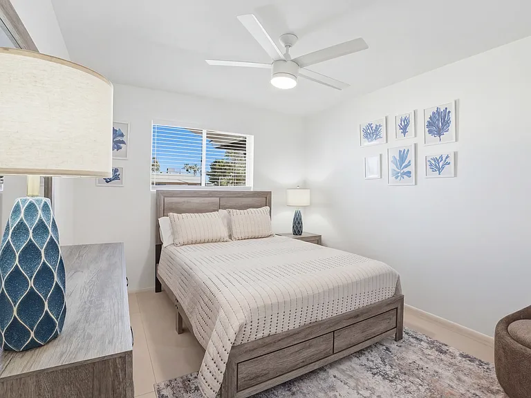 Room 3 _ furnished, comfortable, and move-in ready.