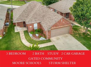 3821 Brody Dr, Moore, OK 73160