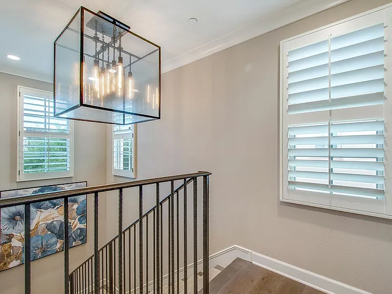 Stairway to the upper level