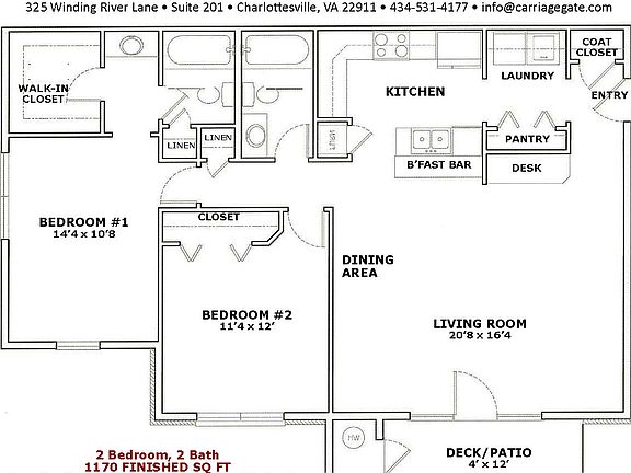 2nd image of 635 Woodbrook Dr APT 102