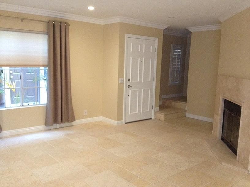 Living Room and Front Entry