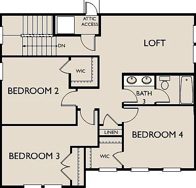 Ascent at Arbor Ridge - Blake Plan Image 2