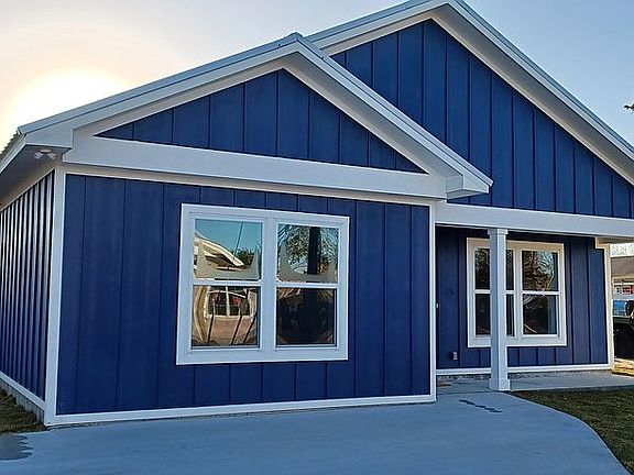 Front and driveway view