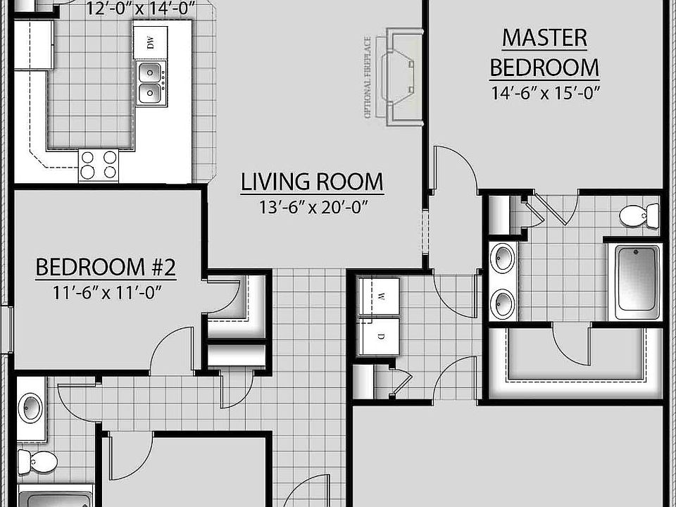 Brookdale III G - Floor Plan - DSLD Homes