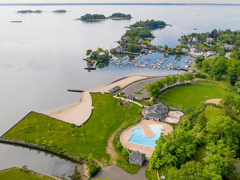Byram Beach Park - Greenwich Town Pools, Children's Playground, Ball Park, Boat Club - It's All There (Just a Few of the Many Perks of Being a Greenwich Resident)!