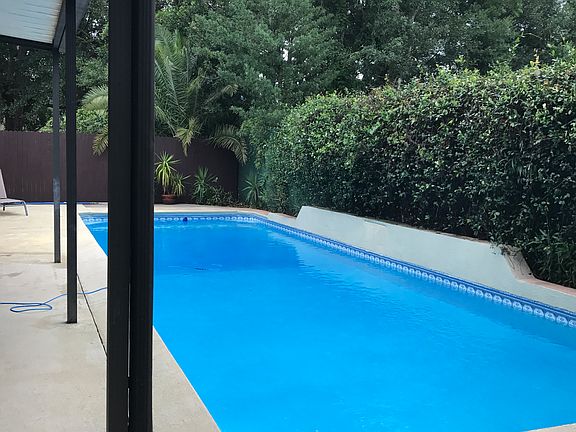 In ground pool