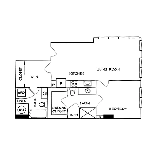 Floor plan Design 1DL