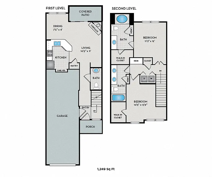 Floor plan Rainier