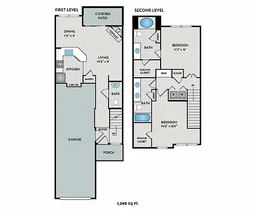 Floor plan Rainier