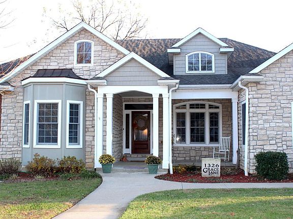 Closer View/Front of Home