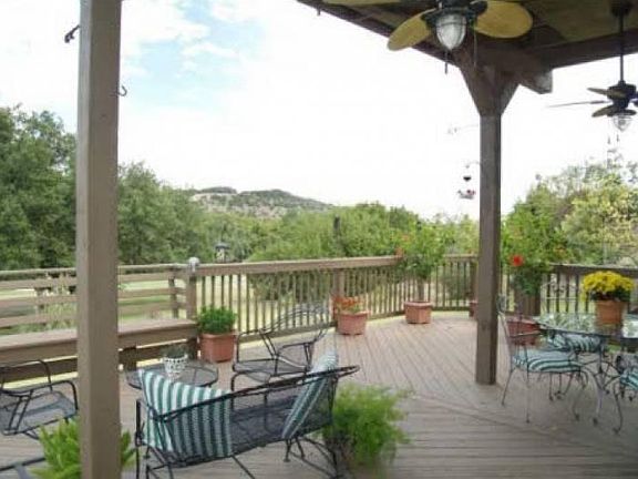 View of Lower Patio