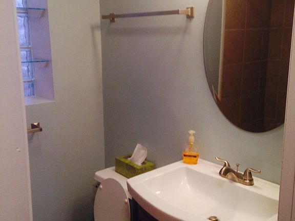 New bathroom