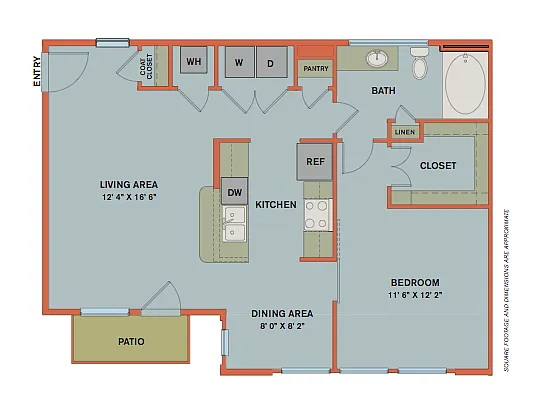 Floor plan E-A42