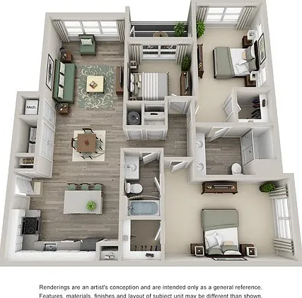 Jefferson Place Apartments — Photo 25
