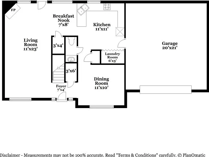 4 bed, 2.5 bath, 1844 sqft, $2,290 — Photo 2
