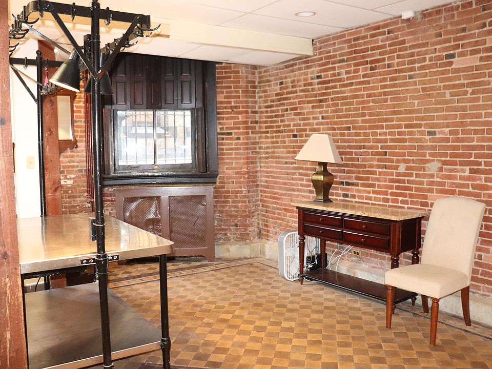 Kitchen and entry area